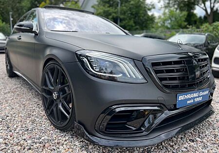 Mercedes-Benz S 350 S350d LANG 4MATIC *BRABUS ROCKET*VOLLAUSSTATTUNG