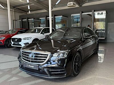 Mercedes-Benz S 350 d AMG Line 4M Distr+ Multibeam HUD Burmester Massa