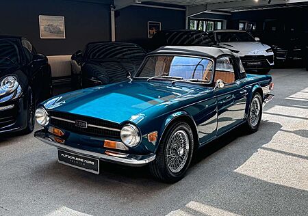 Triumph TR6 H-Kennzeichen+Technisch Top