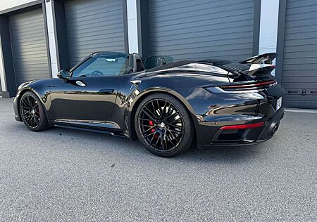 Porsche 992 911 Turbo Cabrio-ABGAS-INNO-CARBON