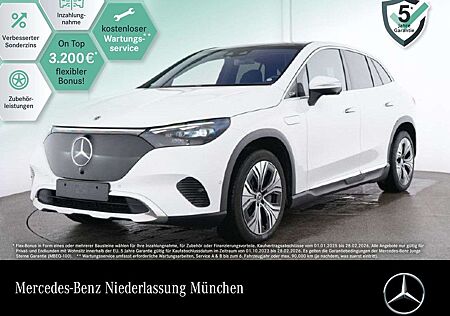 Mercedes-Benz EQE SUV EQE 350 4M AVANTG+PANO+360+AHK+BURMESTER+SITZKLIMA