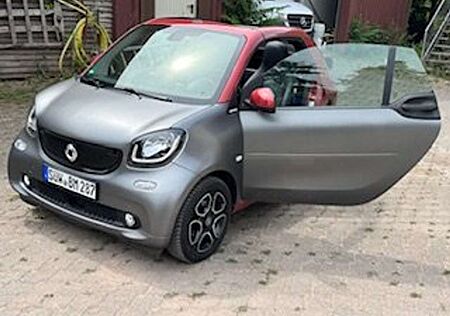 Smart ForTwo cabrio twinamic Brabus Style