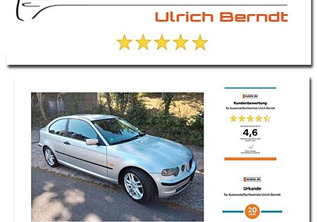 BMW 316 ti Facelift/MOPF - Scheckheft/Insp. neu
