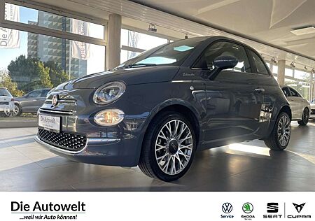 Fiat 500 DolceVita 1.0 GLASDACH KLIMAAUT GRA GBA PDC Klima