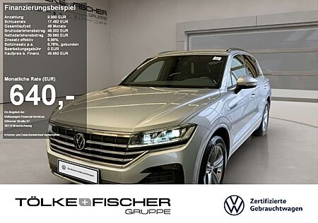 VW Touareg Volkswagen 3.0 V6 TDI 4Motion R-Line NaviPro SHZ