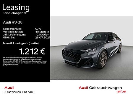 Audi RS Q8 HD-MATRIX*HUD*RS-AGA*AHK*LUFT*NAVI-PLUS*23