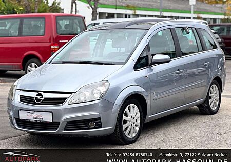 Opel Zafira B Cosmo LPG TÜV 05/27 Pano Tempo Klimaaut. 7-Sitz.