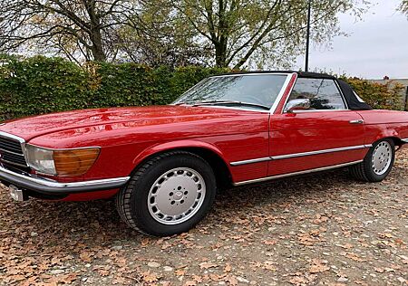 Mercedes-Benz 350 SL 1974 V8 3,5 ltr. 4-Sitzer, Leder, EU Modell