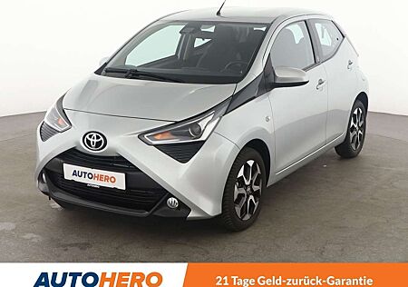 Toyota Aygo 1.0 x-play Team D Aut*CAM*KLIMA*GARANTIE*