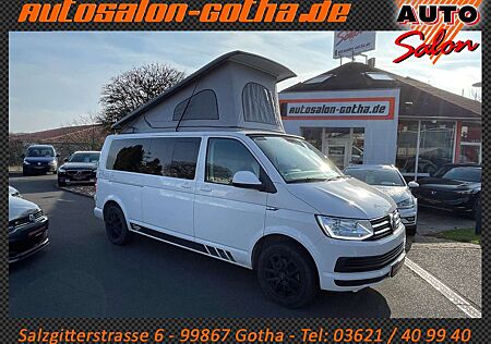 VW T6 Transporter Volkswagen T6 Caravelle lang Aufstelldach Camper 9-Sitzer