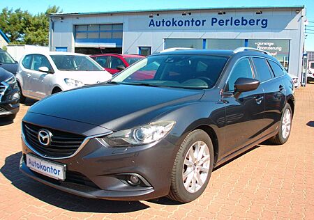 Mazda 6 Kombi Center-Line 2.Hand, -Scheckheft