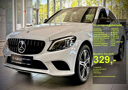 Mercedes-Benz C 300 4M Avantgarde+DAB+Distr.+Totwinkel+360