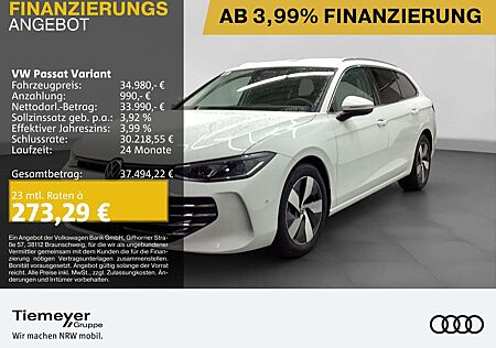 VW Passat Variant Volkswagen 2.0 TDI DSG BUSINESS NAVI AHK KAM