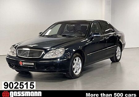 Mercedes-Benz S 500 Limousine W220