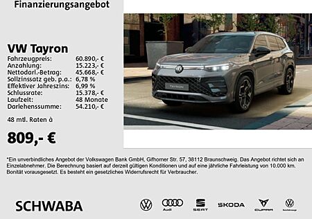 VW Tayron Volkswagen R-Line 1,5l eHybrid *AHK*PANO*Black*20''*