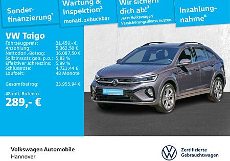 VW Taigo Volkswagen 1.0 TSI R-Line Navi LED DigCockpit ACC PDC