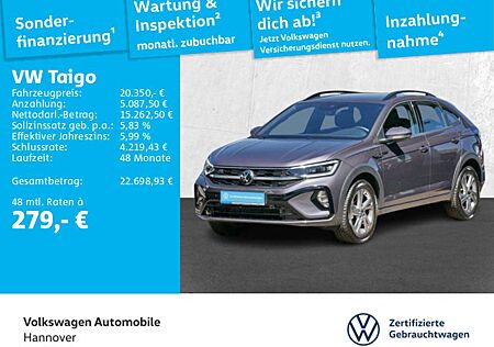 VW Taigo Volkswagen 1.0 TSI R-Line Navi LED DigCockpit ACC PDC