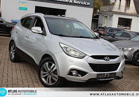 Hyundai ix35 gebraucht kaufen Hyundai ix35 Style AWD 2,0 CRDI LEDER=NAVI=XENON=PANORAM