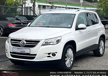 VW Tiguan Volkswagen Sport & Style 4Motion TÜV 04/27 AHK Tempo Klimaaut