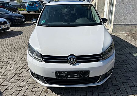 VW Touran Volkswagen Match 2.0 TDI,Pano,Navi,Alu,AHK,Euro5
