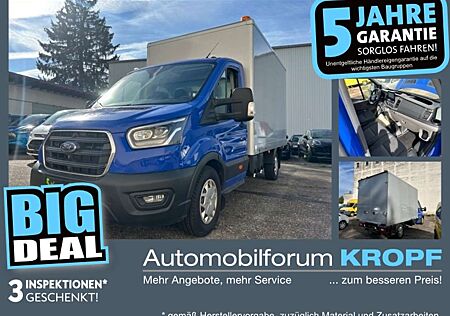 Ford Transit 350 Koffer AHK*NAVI*XENON*SHZ*KLIMA*CAM