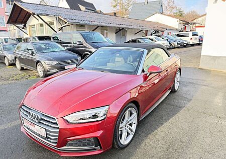 Audi A5 Cabriolet 40 TFSI sport/DSG/Teilleder/Navi/