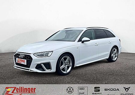 Audi A4 Avant S Line 45 quattro TFSI S tr.|AHK|KAMERA