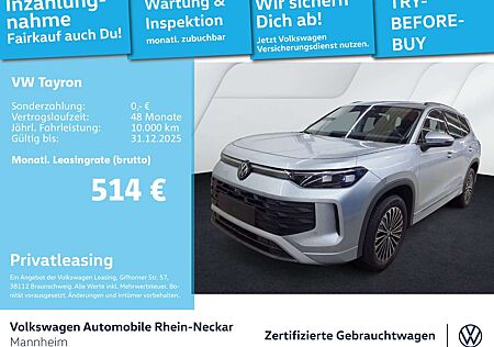 VW Tayron Volkswagen 2.0 TDI Life DSG 4Motion 7-Sitzer AHK Nav