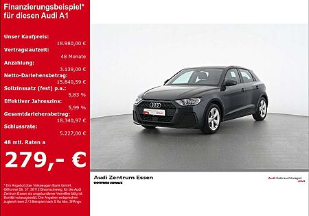 Audi A1 Sportback 25 TFSI 5-GANG DAB APP SHZ MUFU FSE