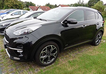 Kia Sportage 2.0 CRDI AWD 48V,Leder, GT LINE,360°Kamera