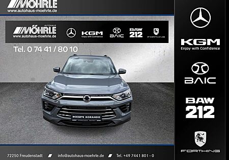 SsangYong Korando Korando 1.5 P Onyx 4WD Rückfahrkamera AHK PDC