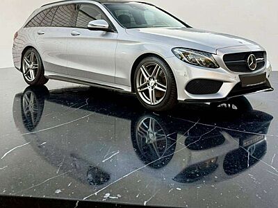 Mercedes-Benz C 400 C 400 T*4Matic*C43 AMG Optik*Panorama*360° Kamera