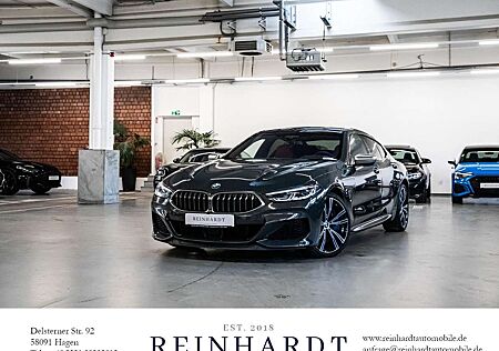 BMW M850 i xDRIVE GRAN COUPE LSR/ACC/HuD/PANO/360°/TV