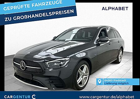 Mercedes-Benz E 300 T de AMG Line 4Matic 360° Wide Luft Lane
