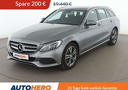 Mercedes-Benz C 180 CGI T Avantgarde Aut.*LED*NAVI*TEMPO*PDC*SHZ*KLIMA