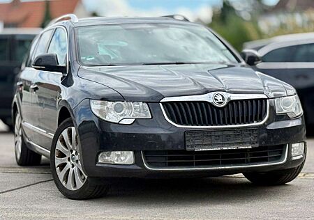 Skoda Superb Combi 2.0 TDI / Kamera / Memory
