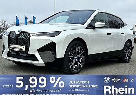 BMW iX xDrive50 Sportpaket LASER LUFT AHK ACC 360°