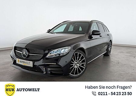 Mercedes-Benz C 300 T AMG Line (EURO 6d) LED+NAVI+AHK+ACC+RFK+