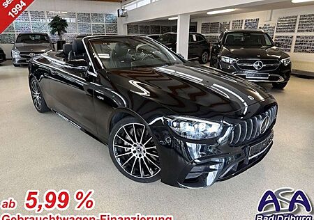 Mercedes-Benz E 53 AMG 4M+MULTIBEAM+Night+Carbon+Standheitzung+20Zoll+Mas