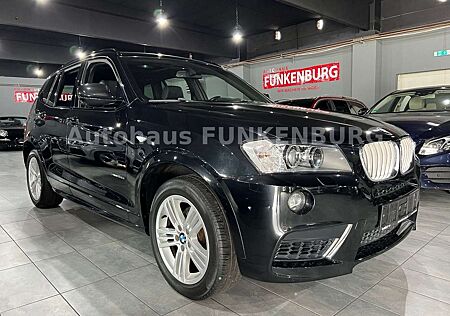 BMW X3 35d xDrive M-SPORT/PANO/HUP/LEDER/AUT/NAVI/