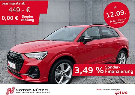 Audi Q3 45 TFSI QU S-LINE MATRIX+NAVI+SONOS+PANO+AHK
