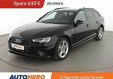 Audi A4 40 TDI Sport Aut.*S-LINE*NAVI*LED*ACC*PDC*