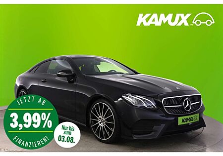 Mercedes-Benz E 200 Coupe 9G-tronic AMG Line+LED+NAVI+PANO