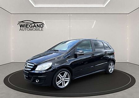 Mercedes-Benz B 180 CDI DPF+LEDER+LM-FELGEN+METALLIC+SCHECKHFT