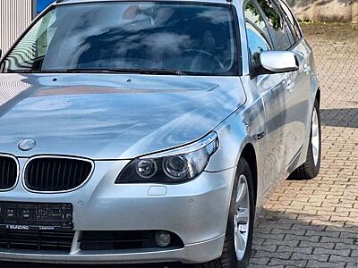 BMW 530 d Touring Leder Comfort Navi Xenon