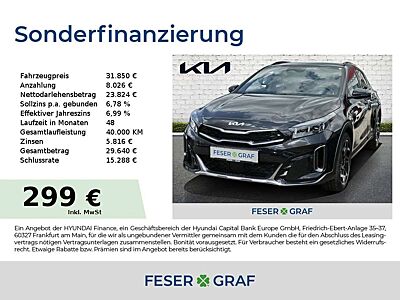 Kia XCeed 1.5T 140 DCT7 GT LINE GLASDACH