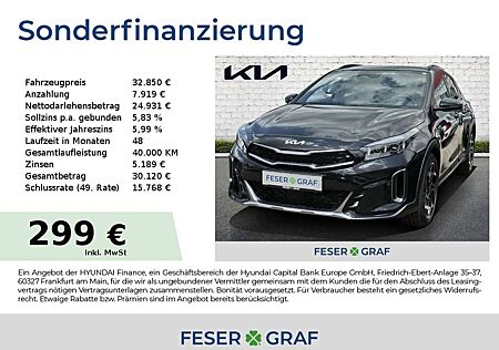 Kia XCeed gebraucht kaufen Kia XCeed 1.5T 140 DCT7 GT LINE GLASDACH