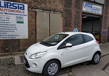 Ford Ka /+ 1.25/TÜV NEU/1.Hand/Winterpaket+Räder /Klima