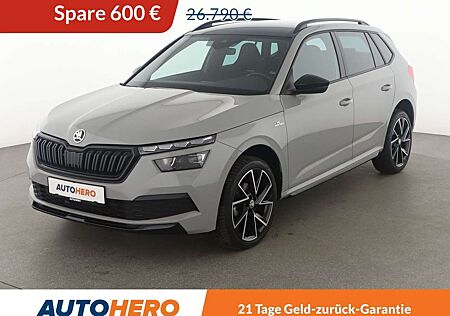 Skoda Kamiq 1.5 TSI ACT Monte Carlo Aut.*NAVI*LED*ACC*SPUR*PDC