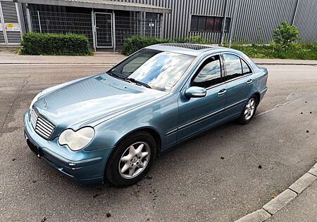 Mercedes-Benz C 200 C-Klasse Kompressor Elegance